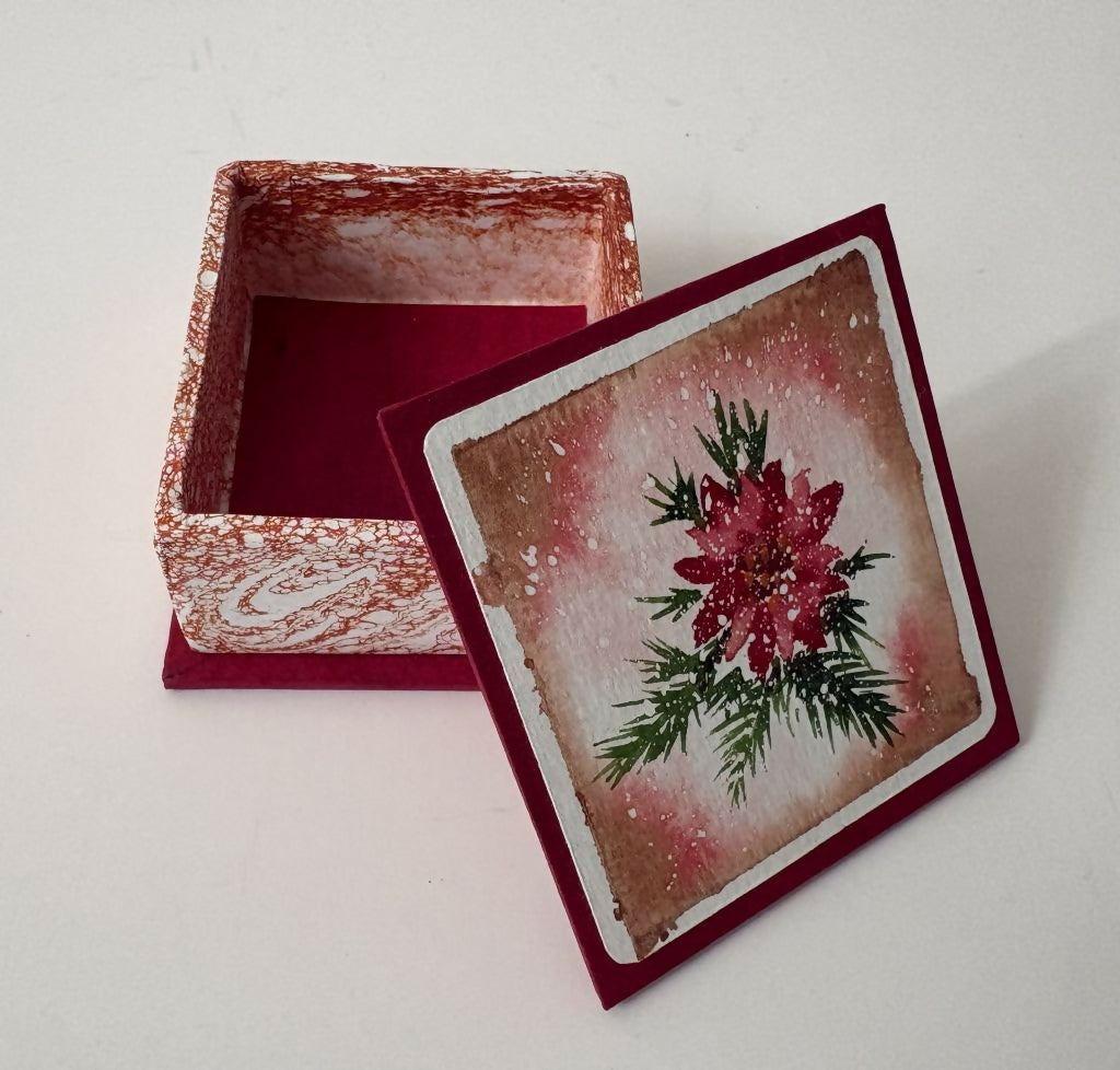 Snowflower Box (Red)