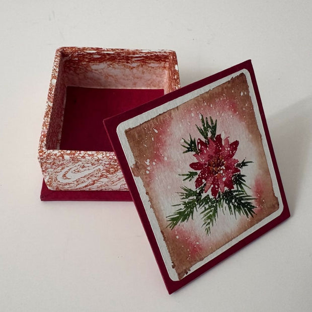 Snowflower Box (Red)
