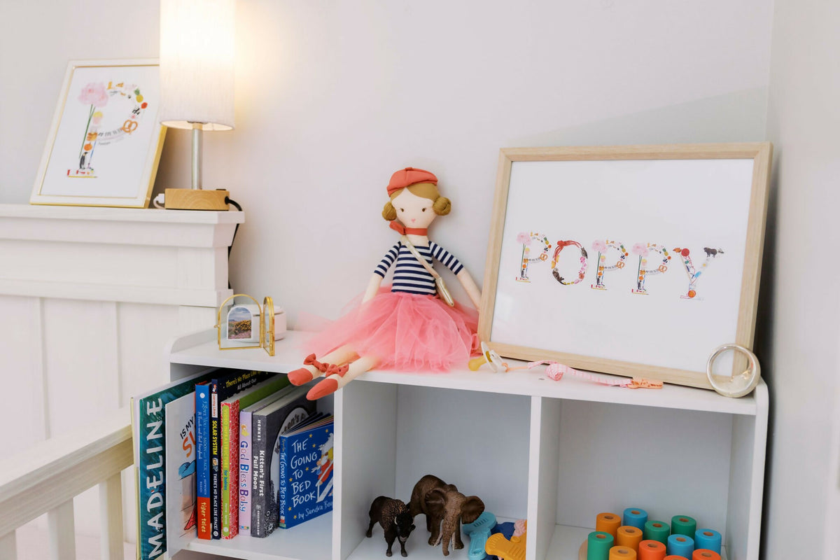 Custom Alphabet Name Print