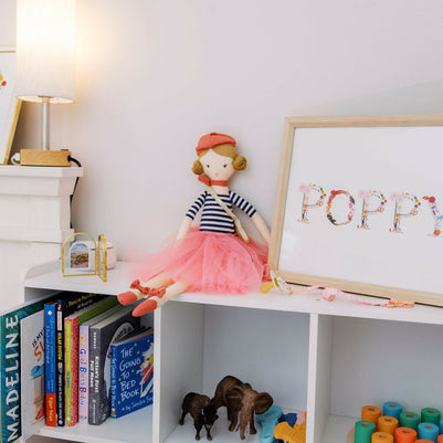 Custom Alphabet Name Print