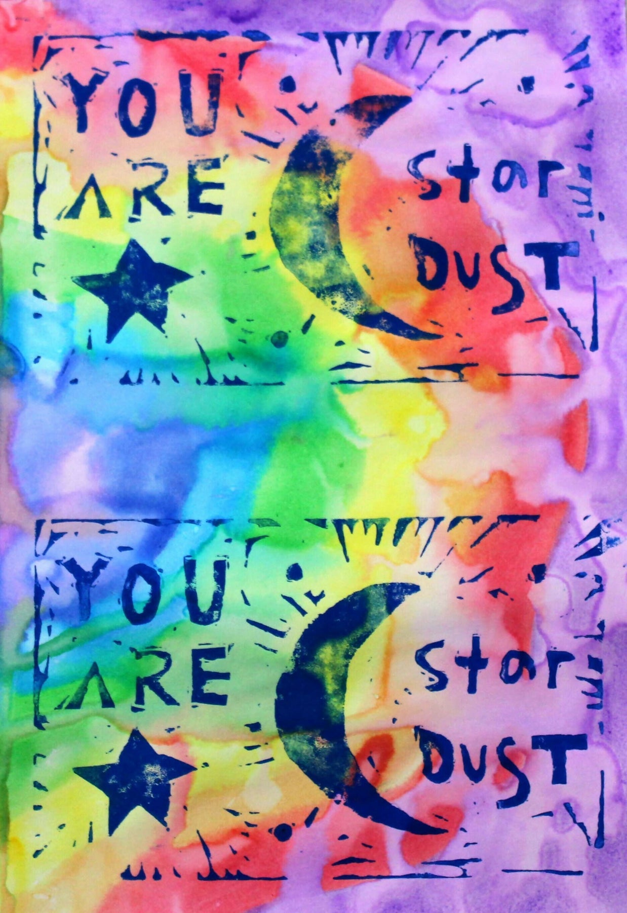 you are stardust framed