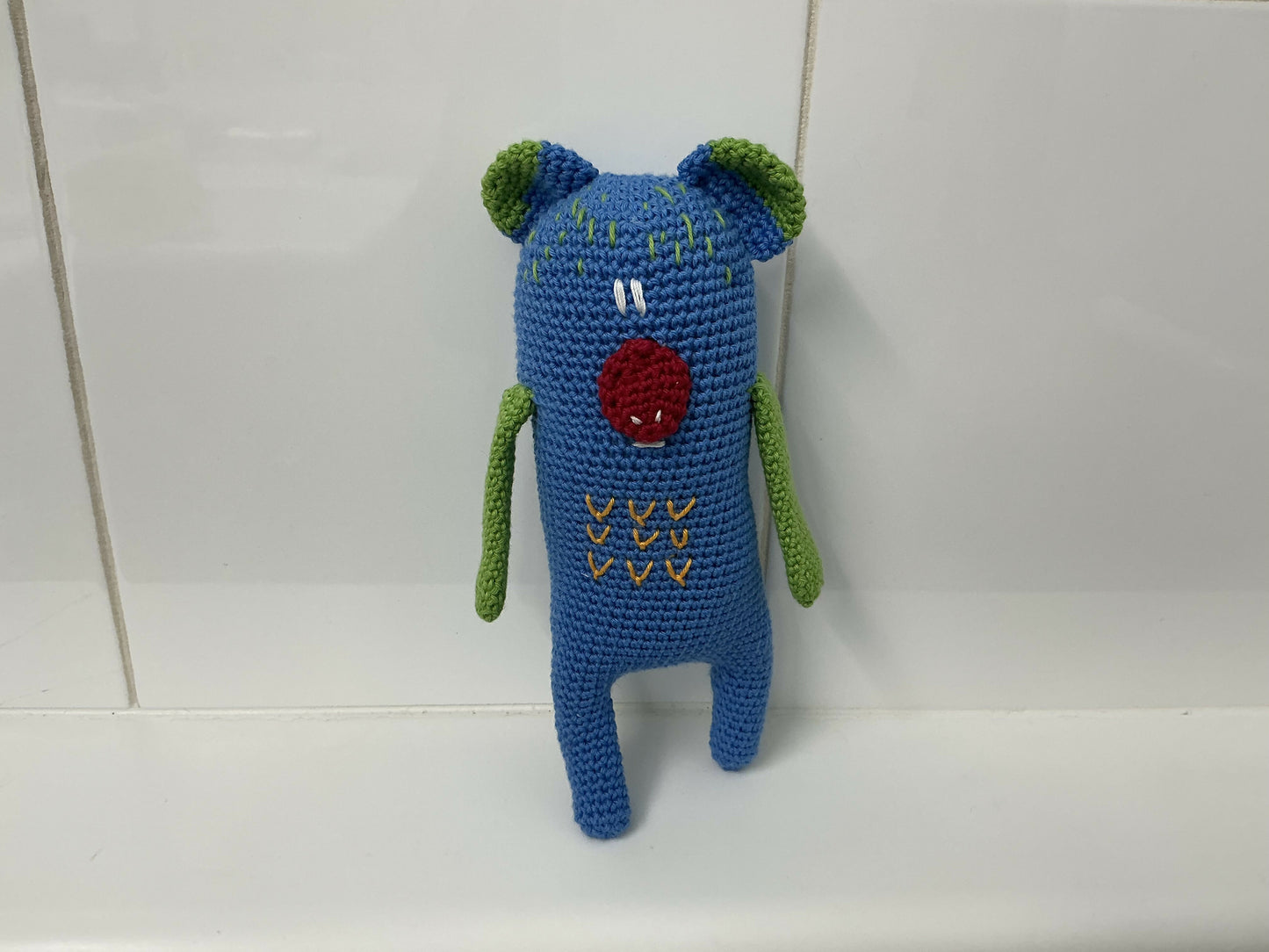 Kenny, the blue Koala