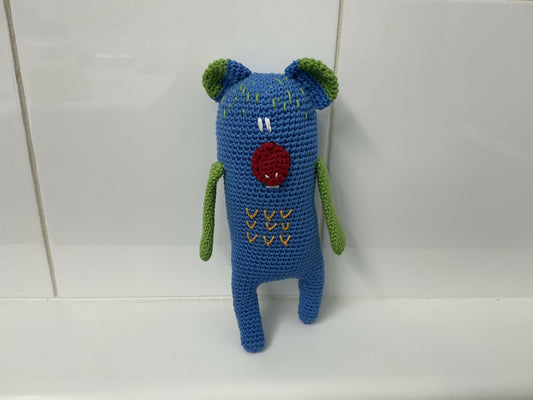 Kenny, the blue Koala