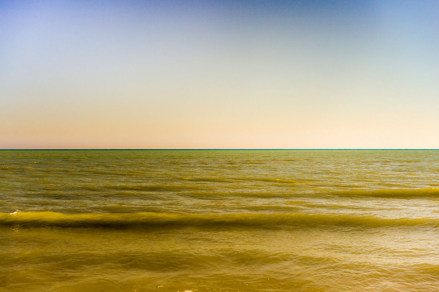 Yellow Green Lake
