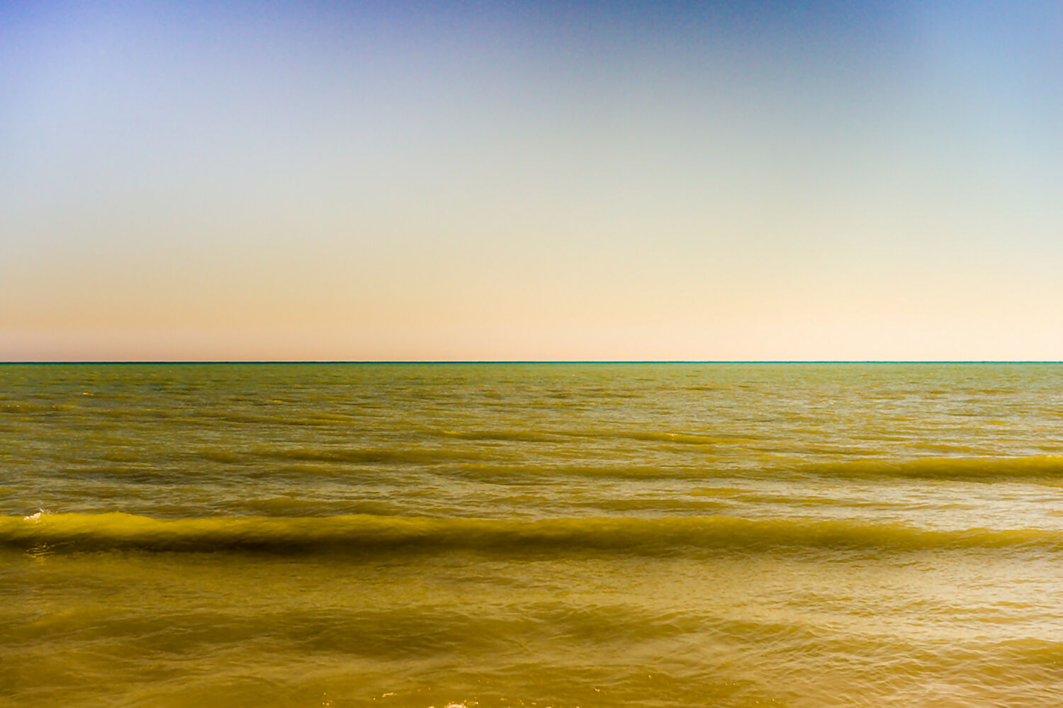 Yellow Green Lake