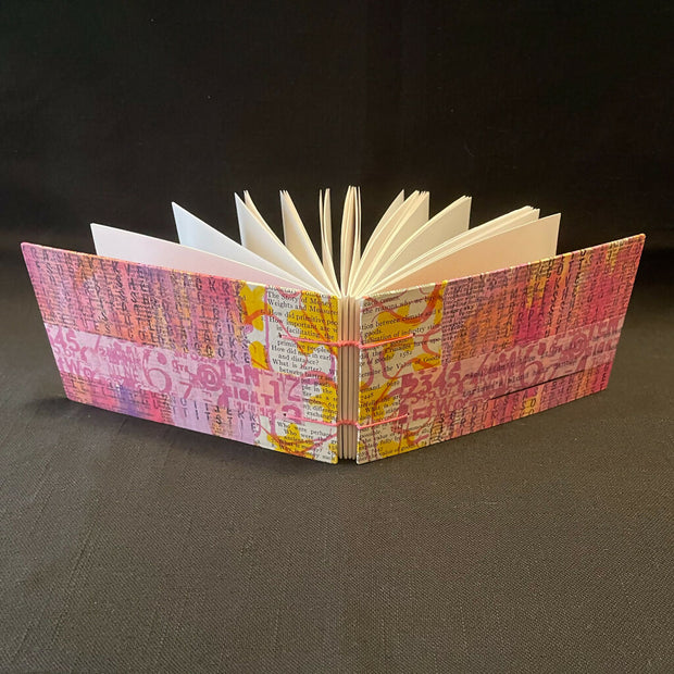 Typographical Collage • Handmade Book