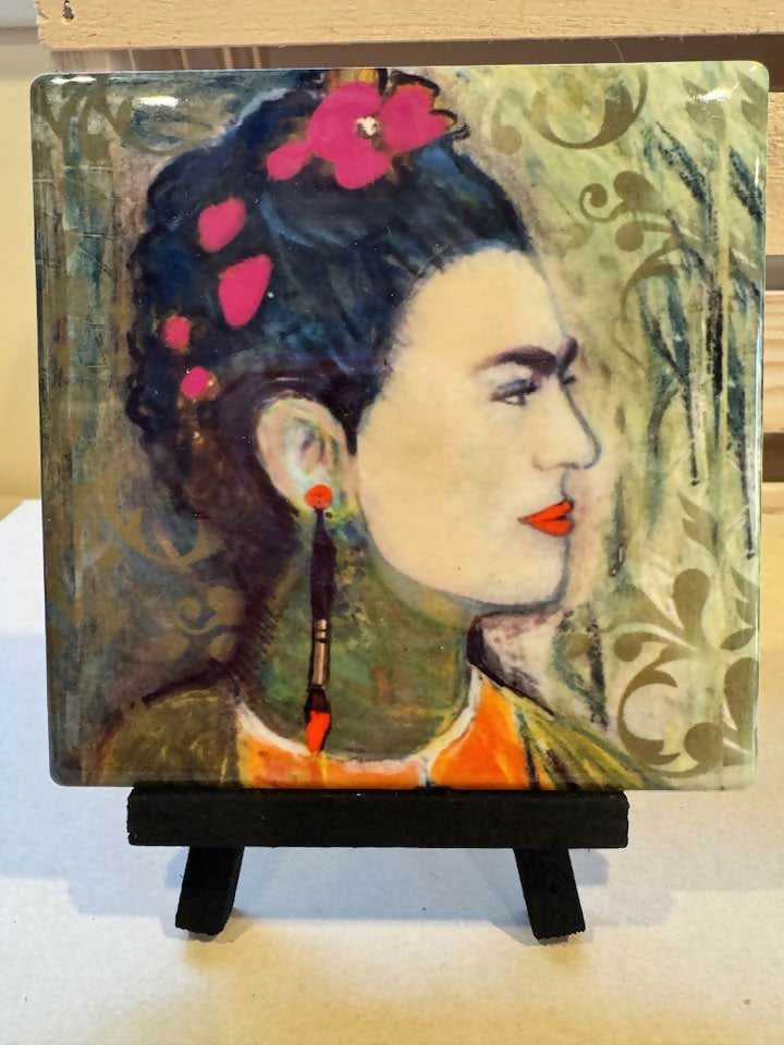 Frida Love Roller Coaster/Art Tile