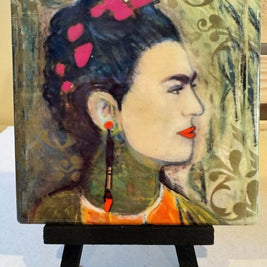 Frida Love Roller Coaster/Art Tile