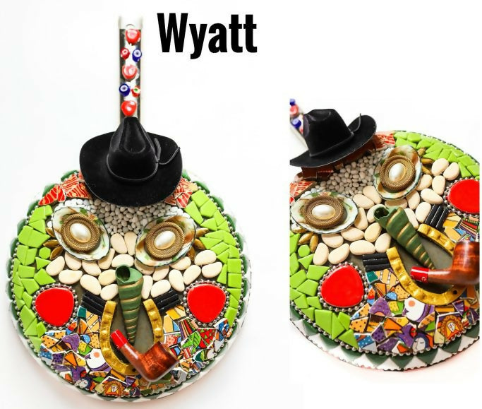 Wyatt from the Frying Pan Collection
