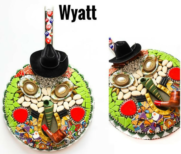 Wyatt from the Frying Pan Collection
