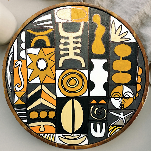 AfroModern Valet Tray "Charisma"