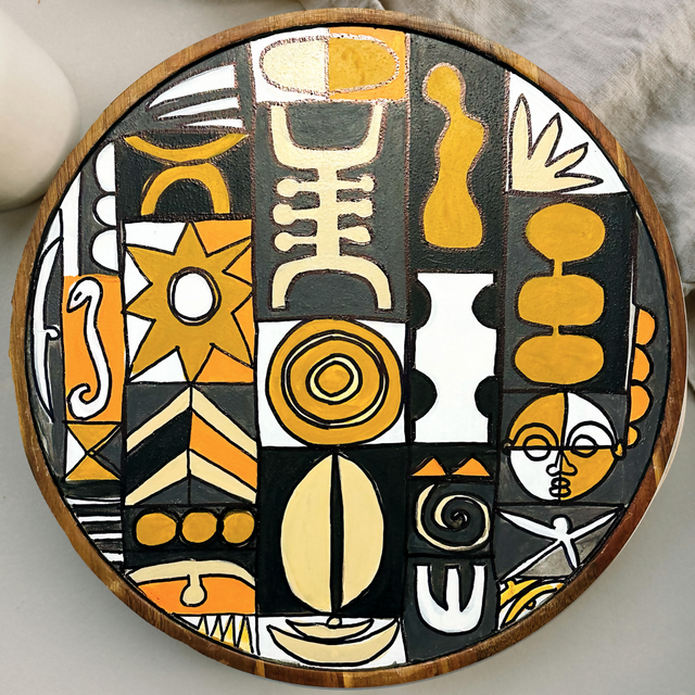 AfroModern Valet Tray "Charisma"