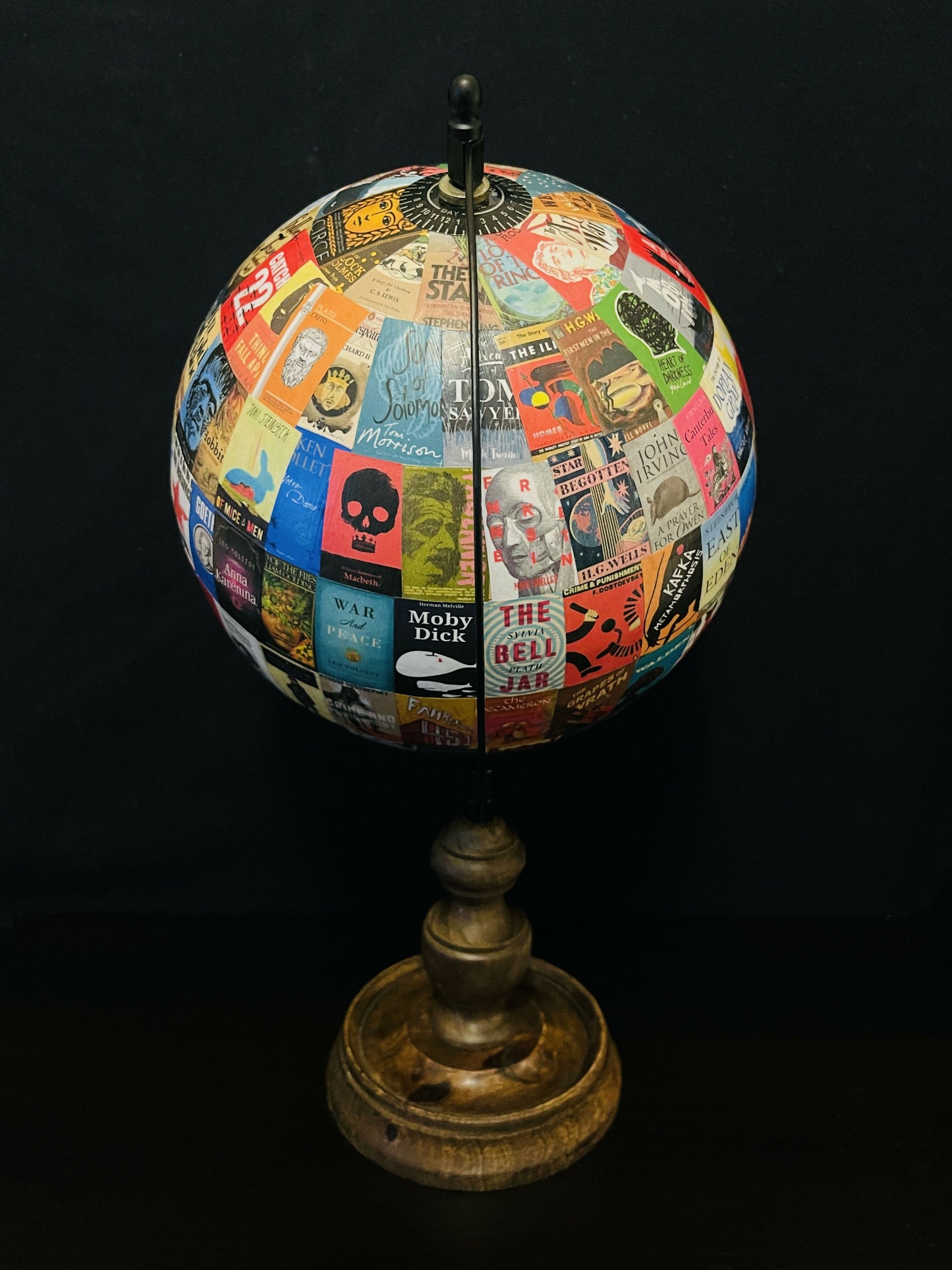 Classic Book Covers Globe