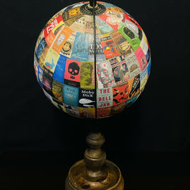 Classic Book Covers Globe