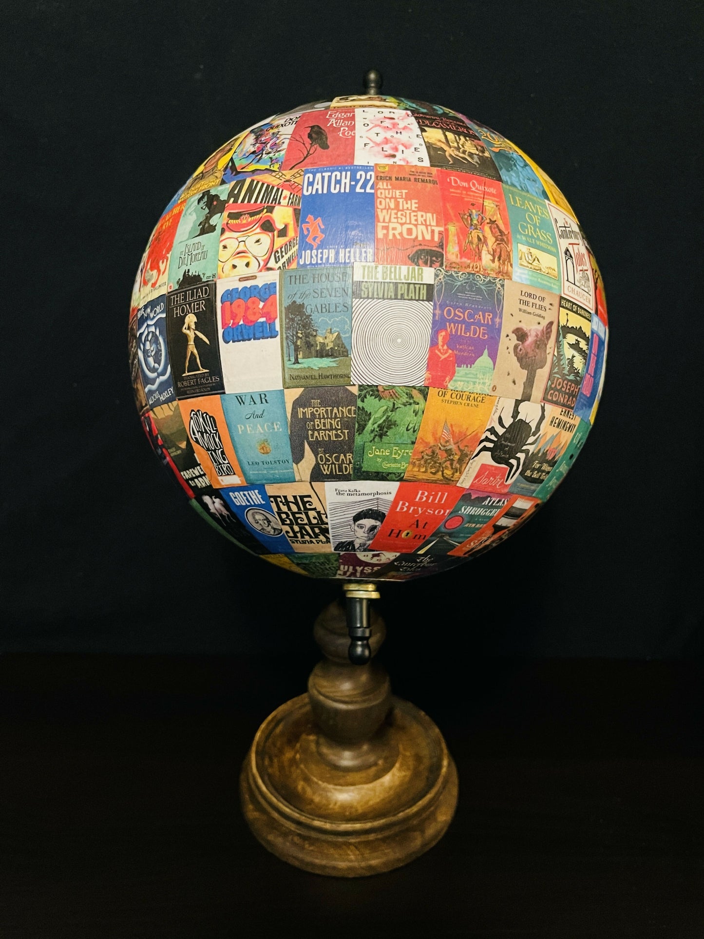 Classic Book Covers Globe
