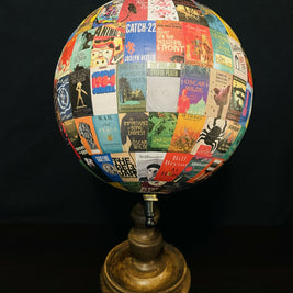 Classic Book Covers Globe