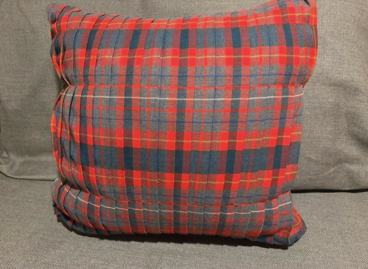 Pleated skirt Pillow