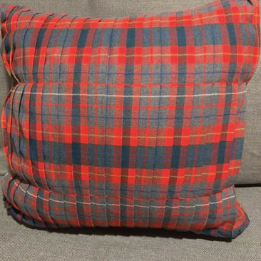 Pleated skirt Pillow