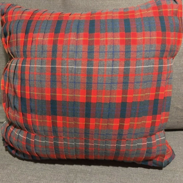 Pleated skirt Pillow