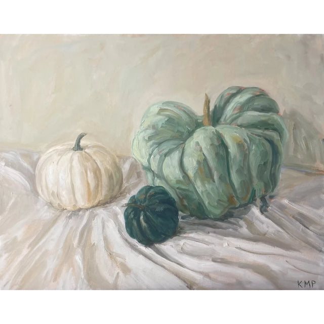Green and cream (prints)