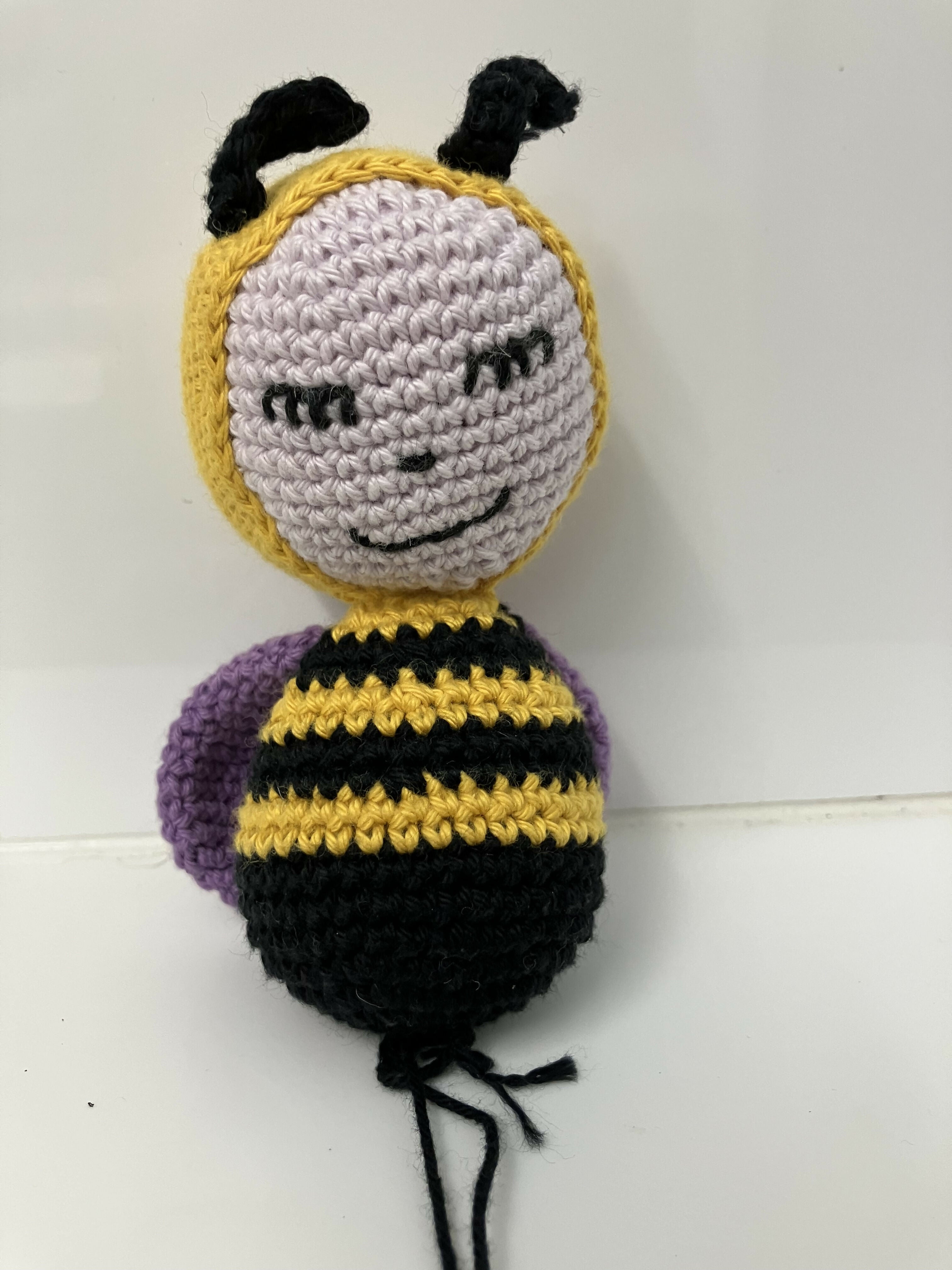 Sleepy bee