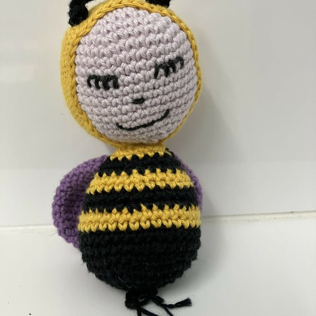 Sleepy bee