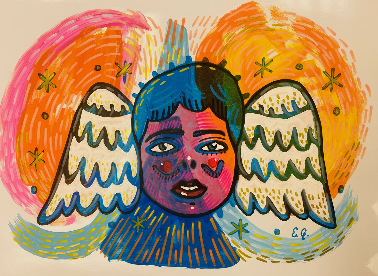 "Angel Swirl" from the Imperfect Angels Series
