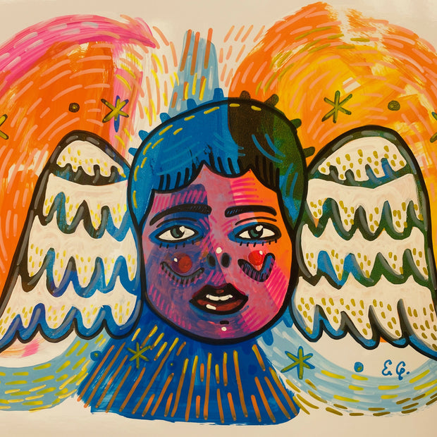 "Angel Swirl" from the Imperfect Angels Series