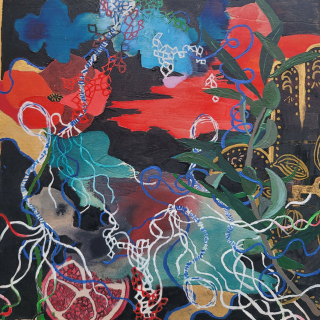 Interwork/Tzit Tzit and Keffiyah (Tekhelet Series)