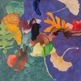 Gingko and Oak (healing and strength)