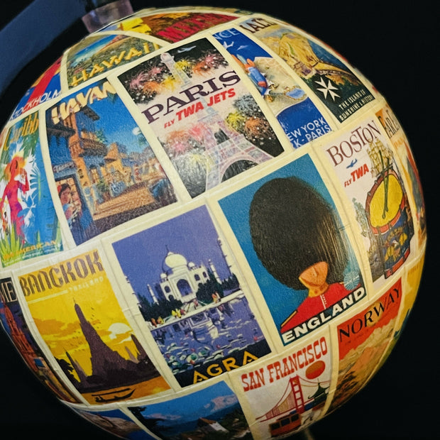 For The Love Of Travel (Retro Travel Posters)
