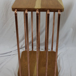 Cherry 10-Pipe Table (10-17) - side