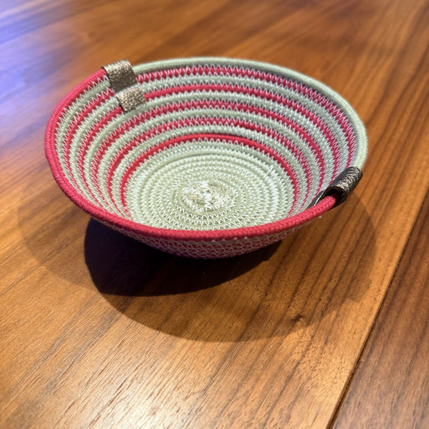 Coiled rope vessel