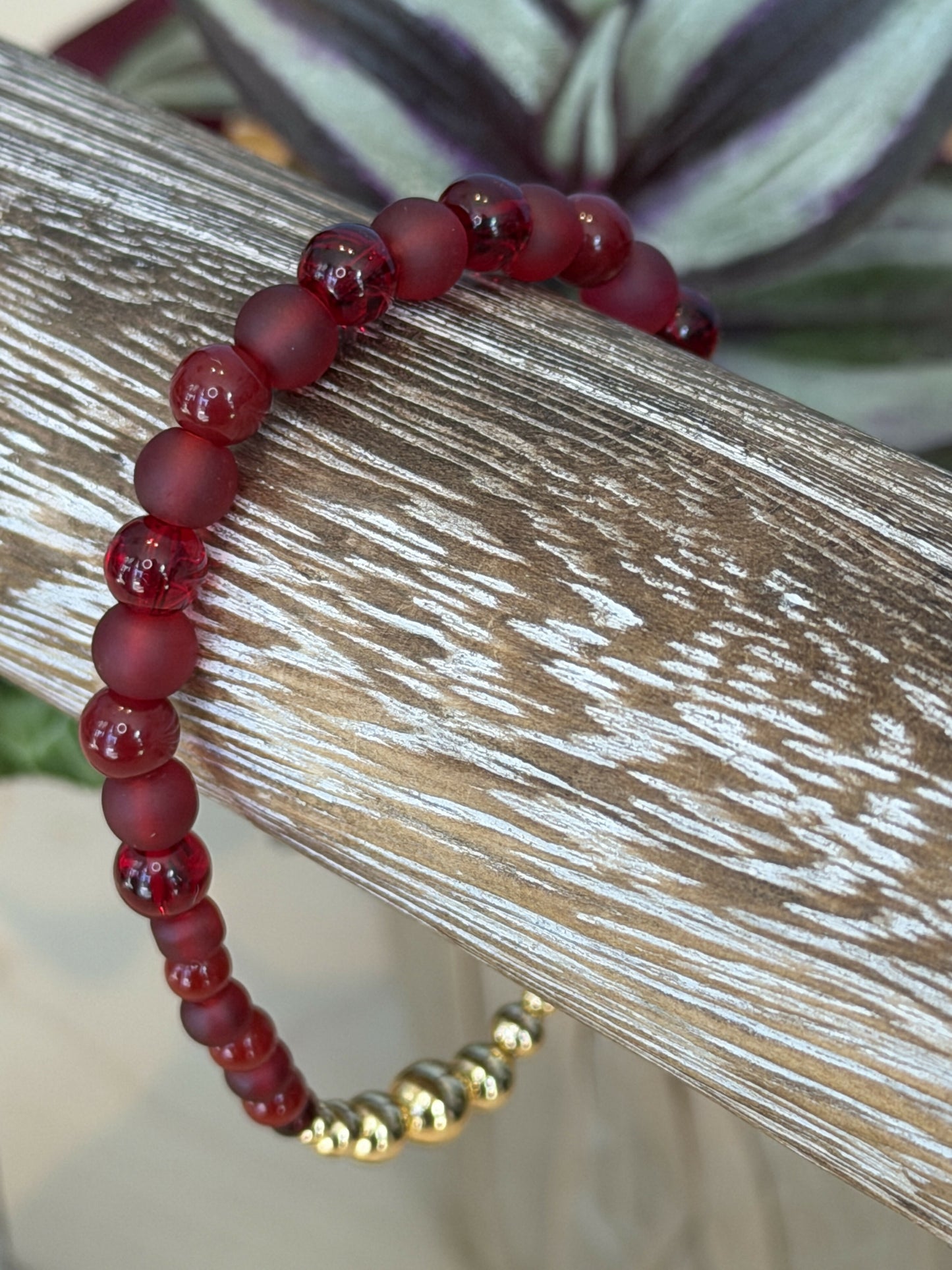 Ruby Red Collection | Single Bracelets