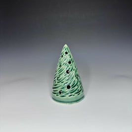 Green Xmas Tree Luminary 4