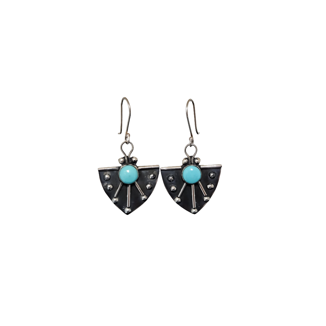 Desert Sky Turquoise Earrings