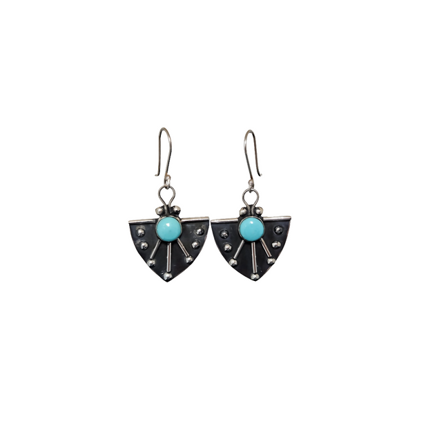 Desert Sky Turquoise Earrings