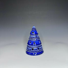 Blue Xmas Tree Luminary 6