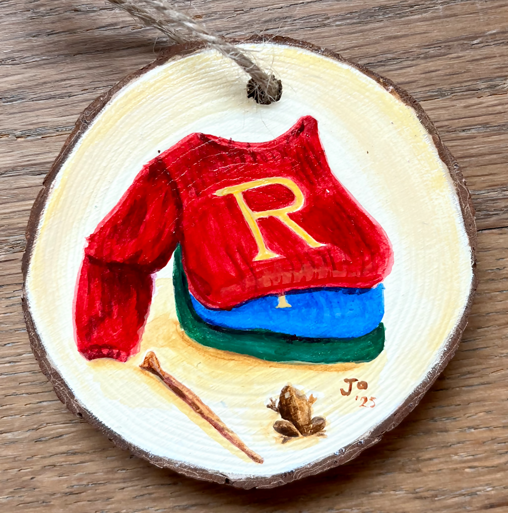 Hand Painted Ornament