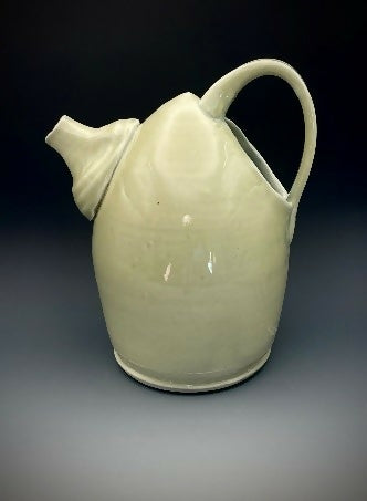 Chrysalis Pitcher in Chen Blue