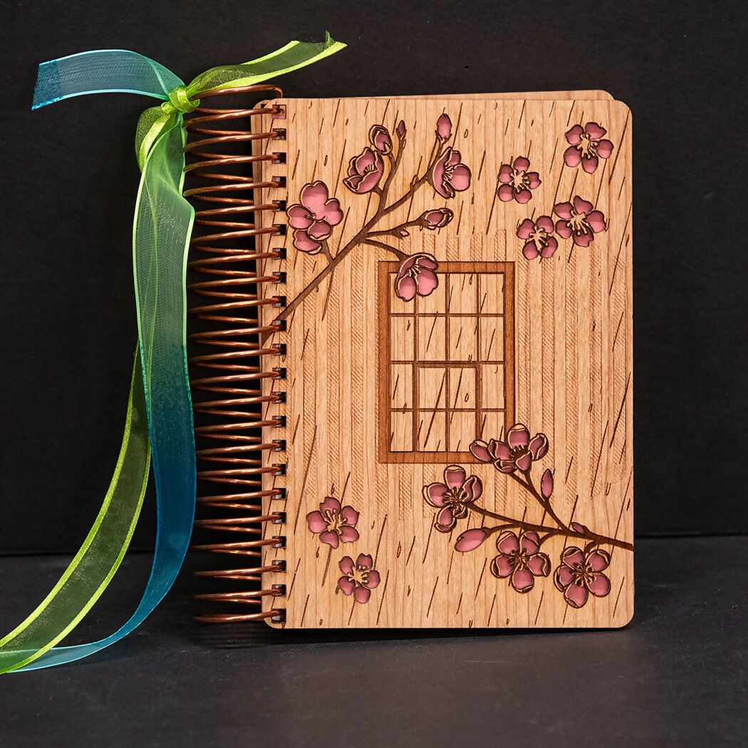 Spiral-bound Journal, Rainy Day