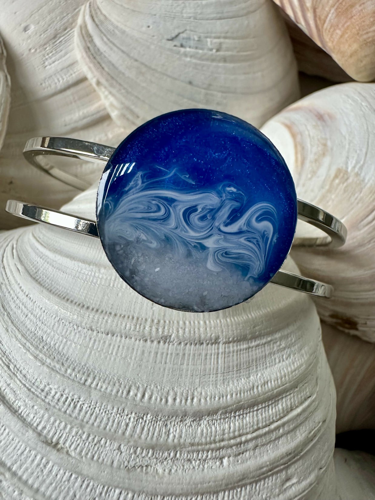 Wave Collection Bangle Bracelet