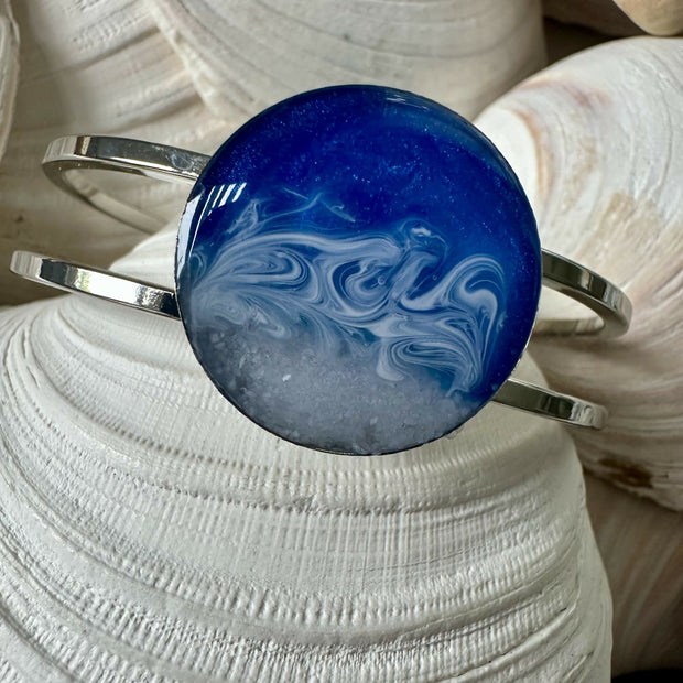 Wave Collection Bangle Bracelet