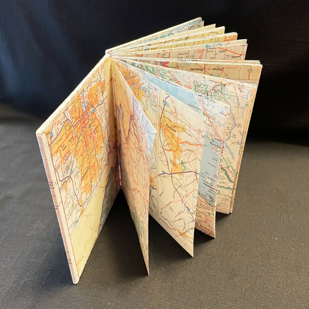 Travel Journal • Handmade Book