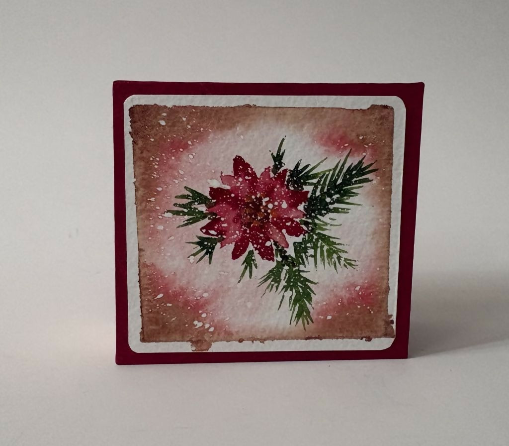Snowflower Box (Red)