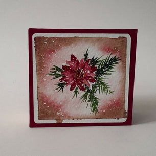 Snowflower Box (Red)