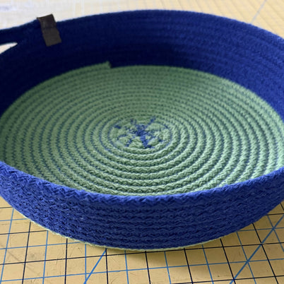 Coiled rope vessel - 12