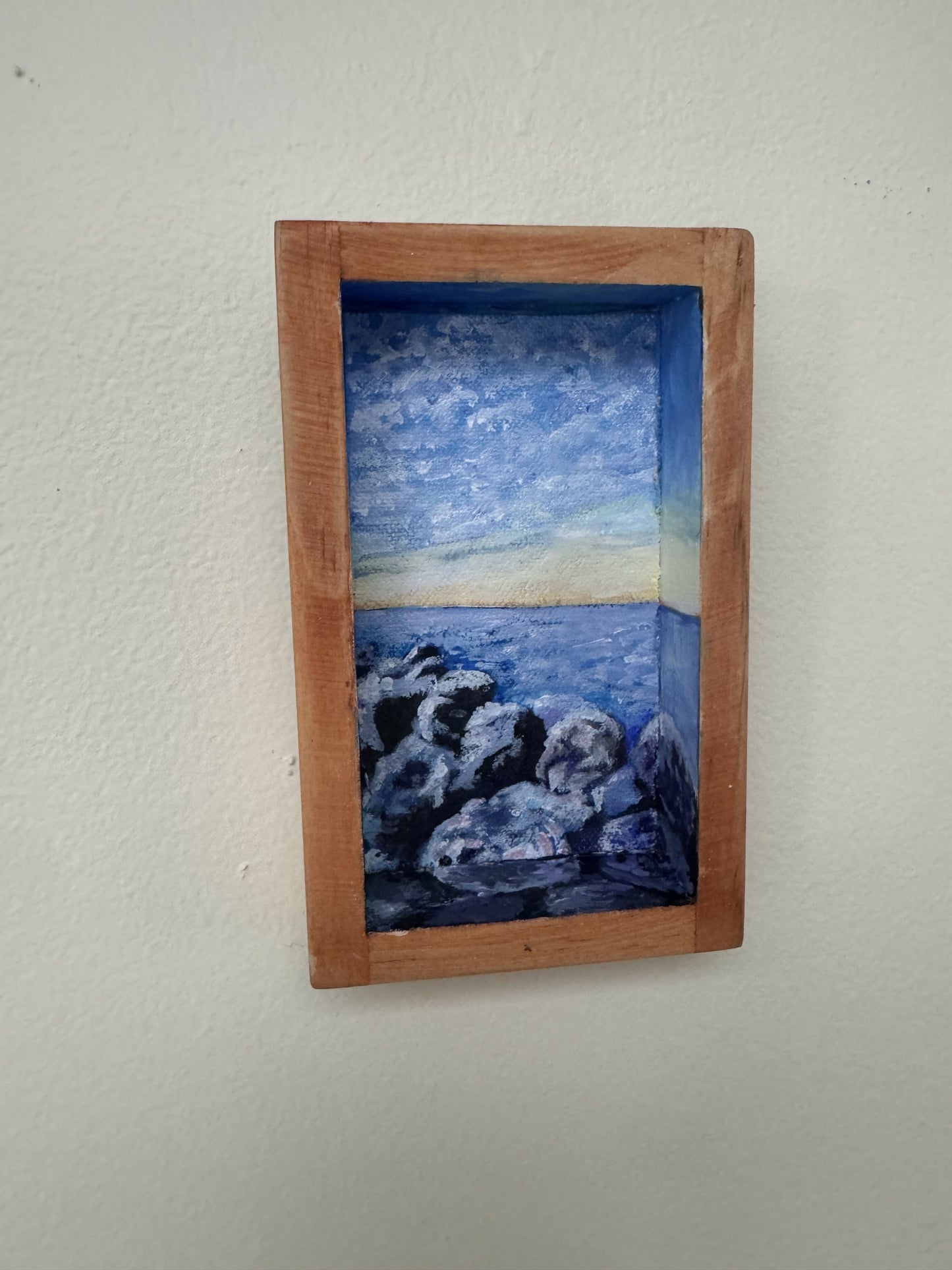 Winter Ice Lake Michigan original