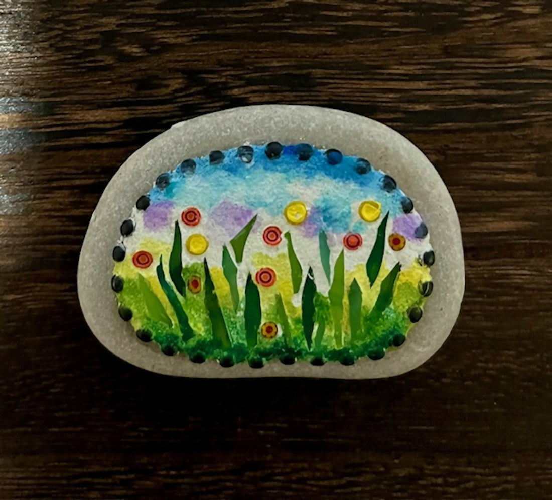 Mini Mosaic: Little Flowers