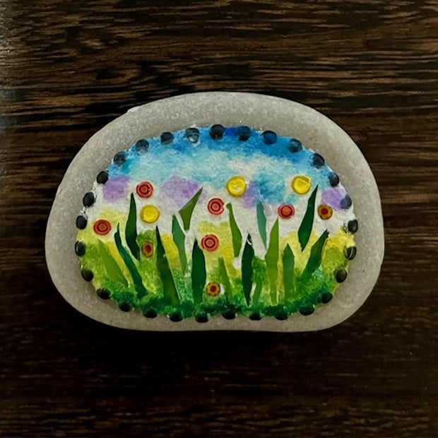 Mini Mosaic: Little Flowers
